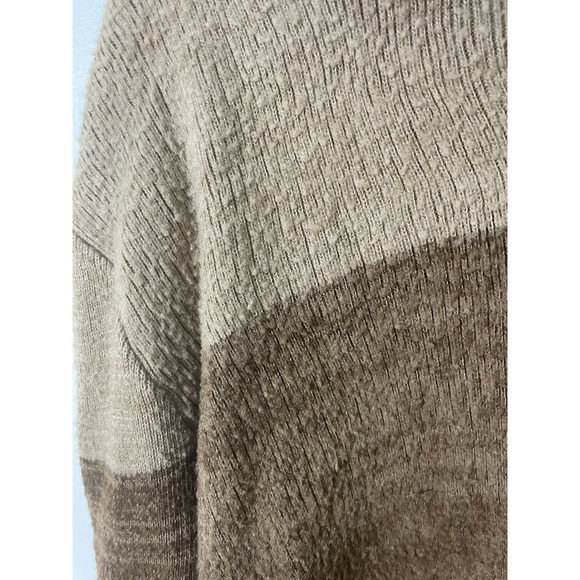 Vintage Brown Polo Sweater Grandpa Grunge Kurt Cobain That 70's Show‎ Men's XL - Picture 4 of 6